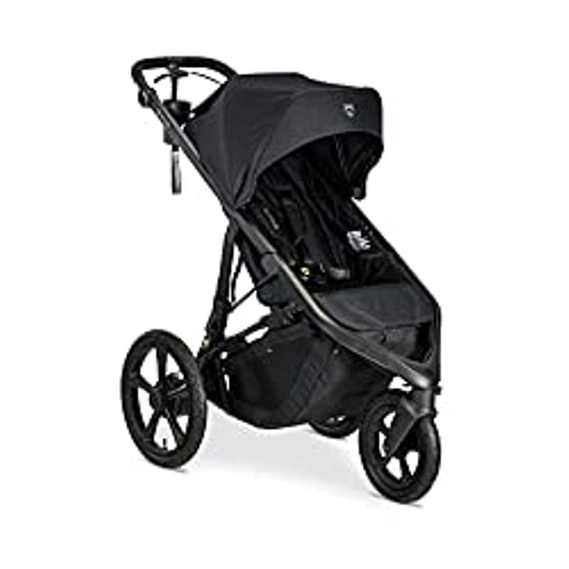 BOB Gear Wayfinder Jogging Stroller with Independent Dual Suspension, Air-Filled Tires, and 75-Pound Weight Capacity, Nightfall