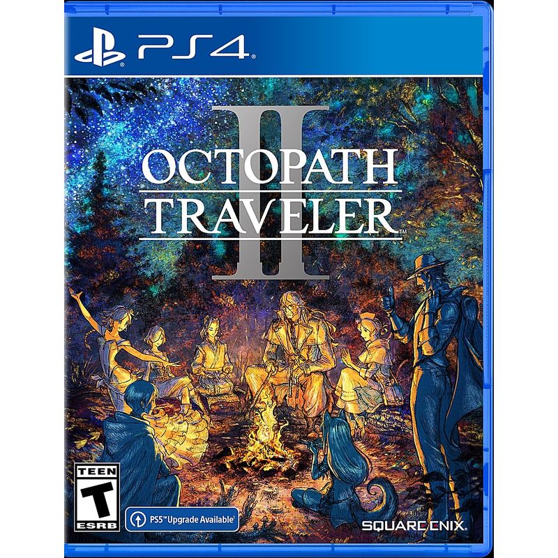 Front Zoom. Octopath Traveler II - PlayStation 4