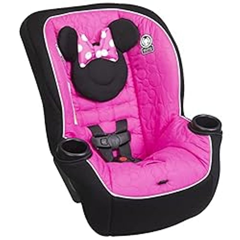 Disney Baby Onlook 2-in-1 Convertible Car Seat, Rear-Facing 5-40 pounds and Forward-Facing 22-40 pounds and up to 43 inches, Mouseketeer...