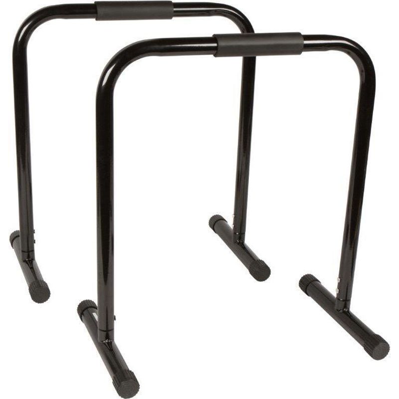 Trademark Innovations 28.5-inch Exercise Dip Station Bars
