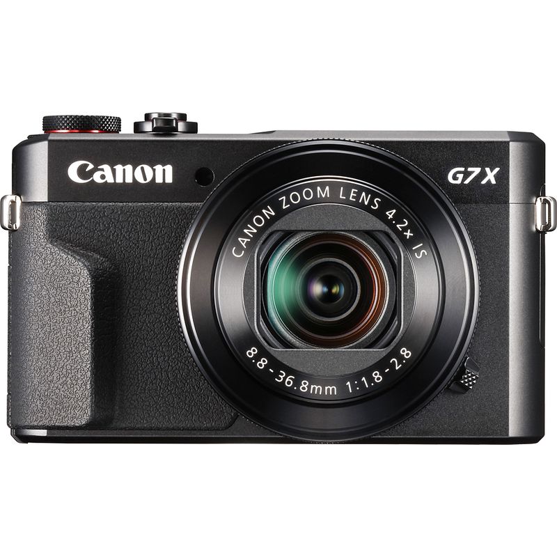 Front Zoom. Canon - PowerShot G7 X Mark II 20.1-Megapixel Digital Video Camera - Black