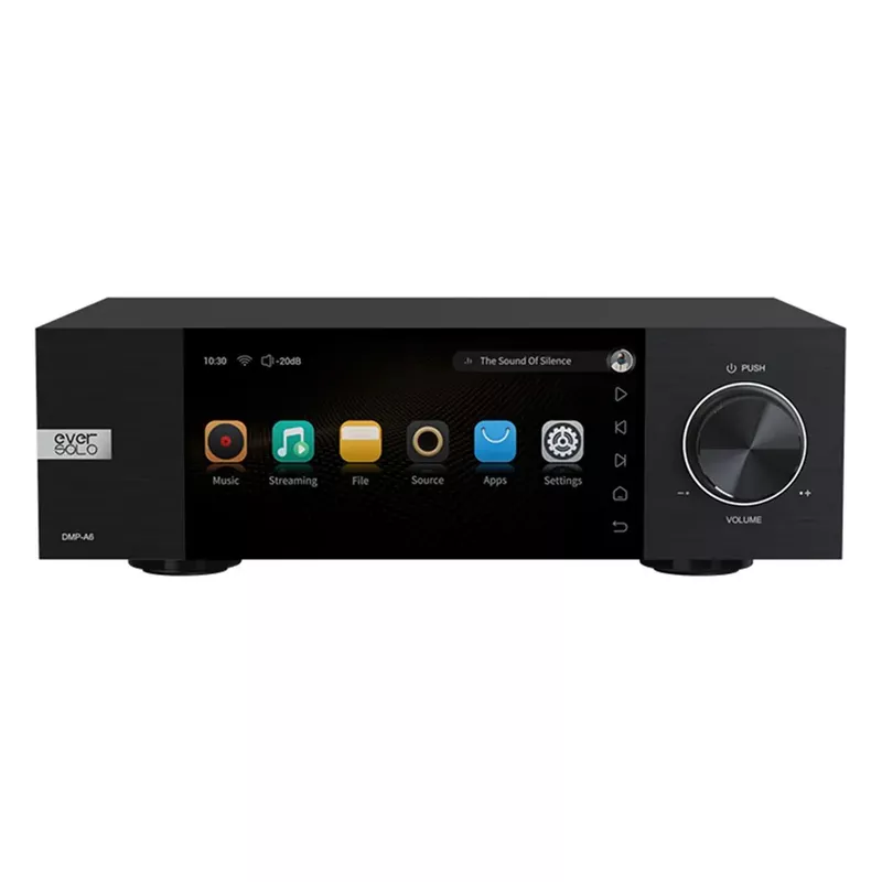 EverSolo DMP-A6 Master Edition Network Audio Streamer with DAC