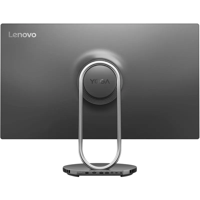 Lenovo - Yoga AIO 9i 31.5" All-In-One - Intel Core i9 - 16GB Memory + 512GB SSD - Storm Grey