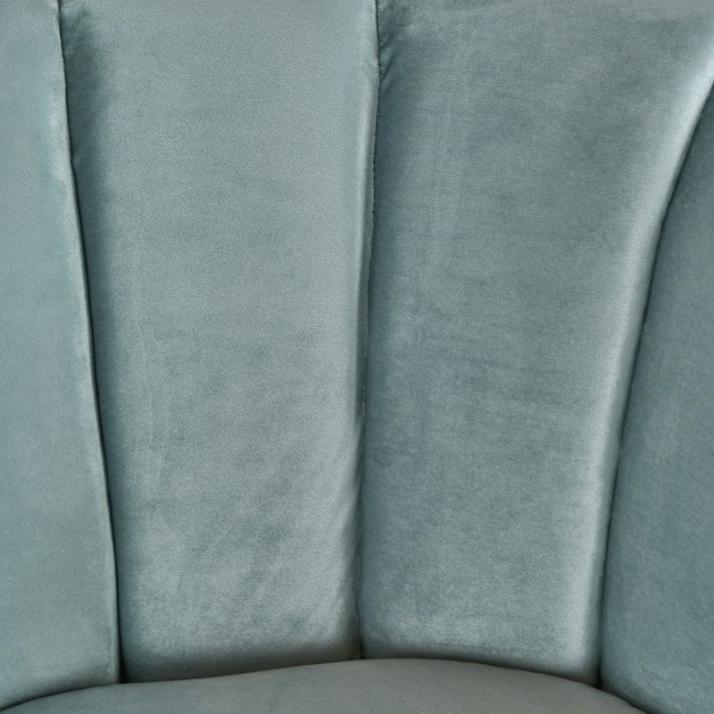 Rent to own Amaia Modern Velvet Club Chair by Christopher Knight Home