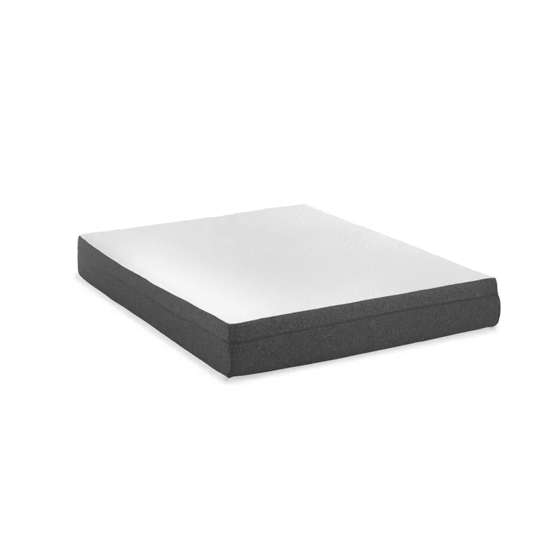 FlexSleep 10" Medium Gel Infused Twin Long Memory Foam Mattress/Bed-in-a-Box