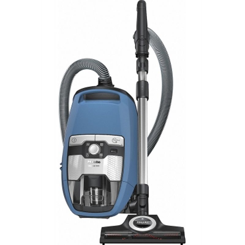 Miele Blizzard Cx1 Turbo Team Powerline Blue Canister Vacuum