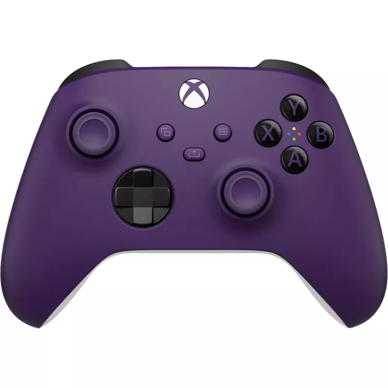 Microsoft - Xbox Wireless Controller for Xbox Series X, Xbox Series S, Xbox One, Windows Devices - Astral Purple