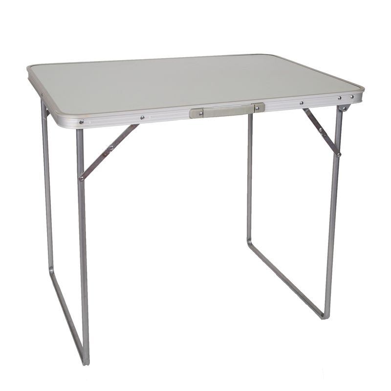 Stansport Folding Utility Camp Table - Taupe