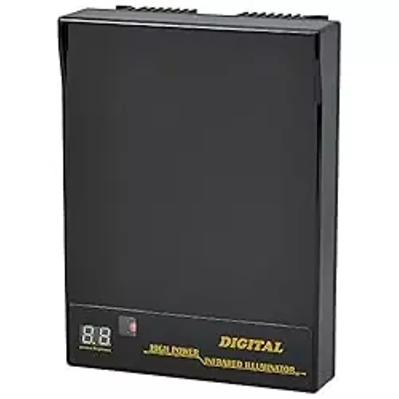 SPT Security Systems 15-IL3812 Outdoor Digital Infrared Illuminator (Black)