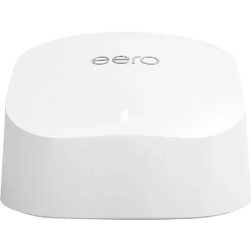 eero - 6 AX1800 Dual-Band Mesh Wi-Fi 6 Router