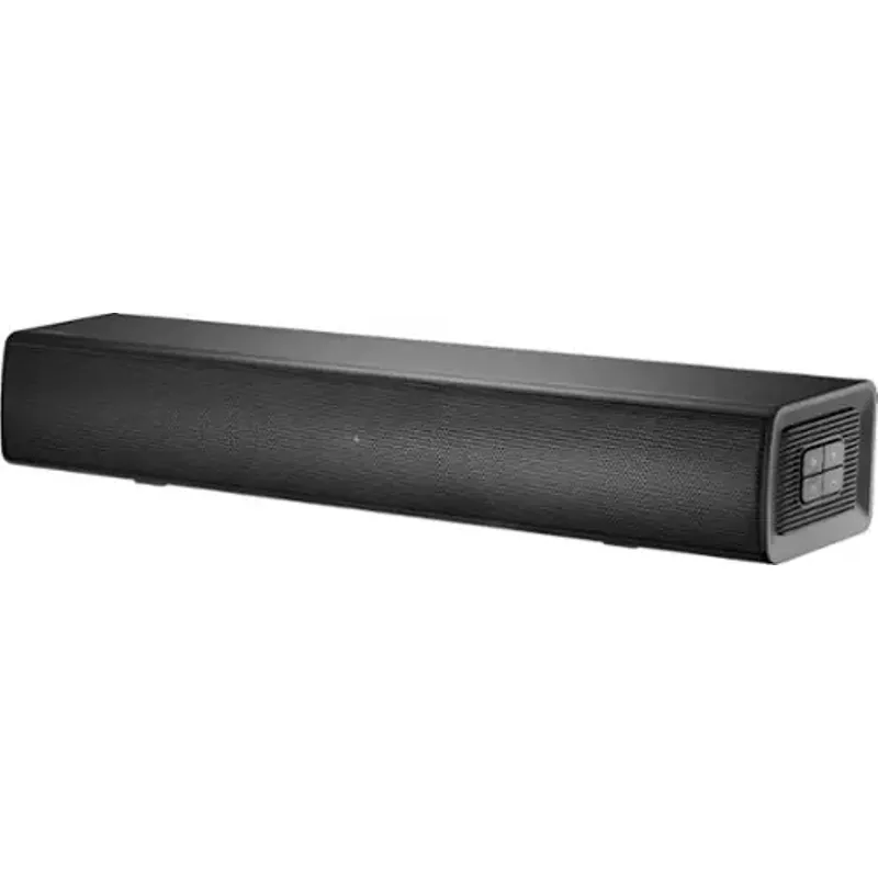 Insignia™ - 2.0-Channel Mini Soundbar - Black