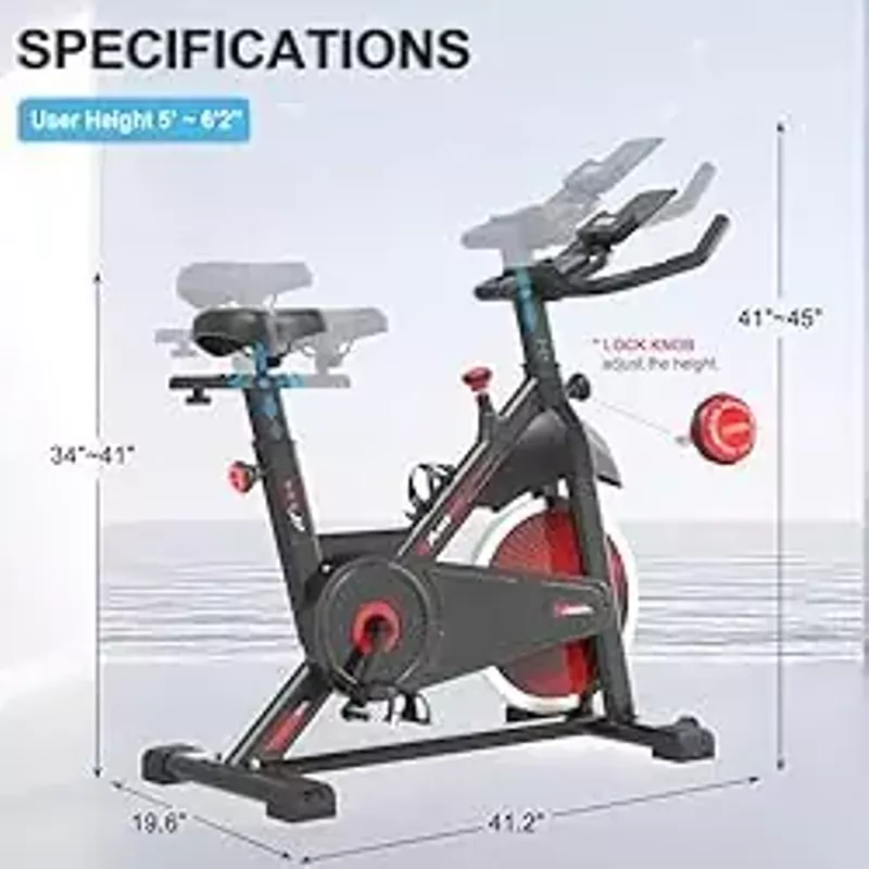 YESUNEED Exercise Bike