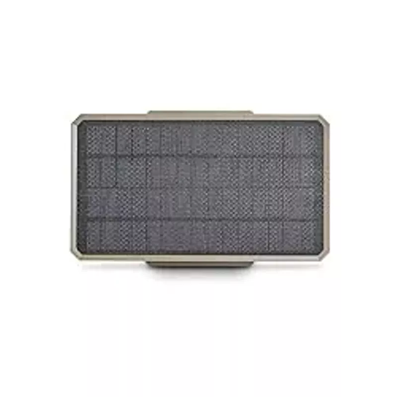 Moultrie - Solar Panel Power Pack - 3.4W - Gen 2 Solar Panel with Battery for Trail Cameras and Deer Feeders - 7.2v, 3350mAh