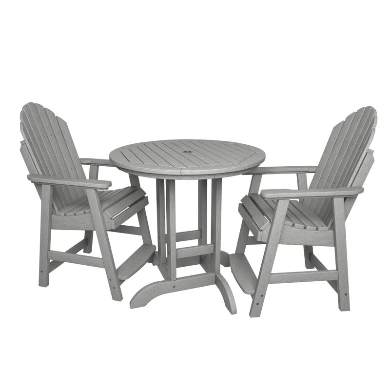 Rent to own Hamilton 3piece Outdoor Dining Set 36" Round Table