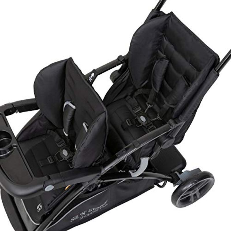 Baby Trend Quick, Versatile and Comfortable Second Seat for Sit N’ Stand Shopper Stroller