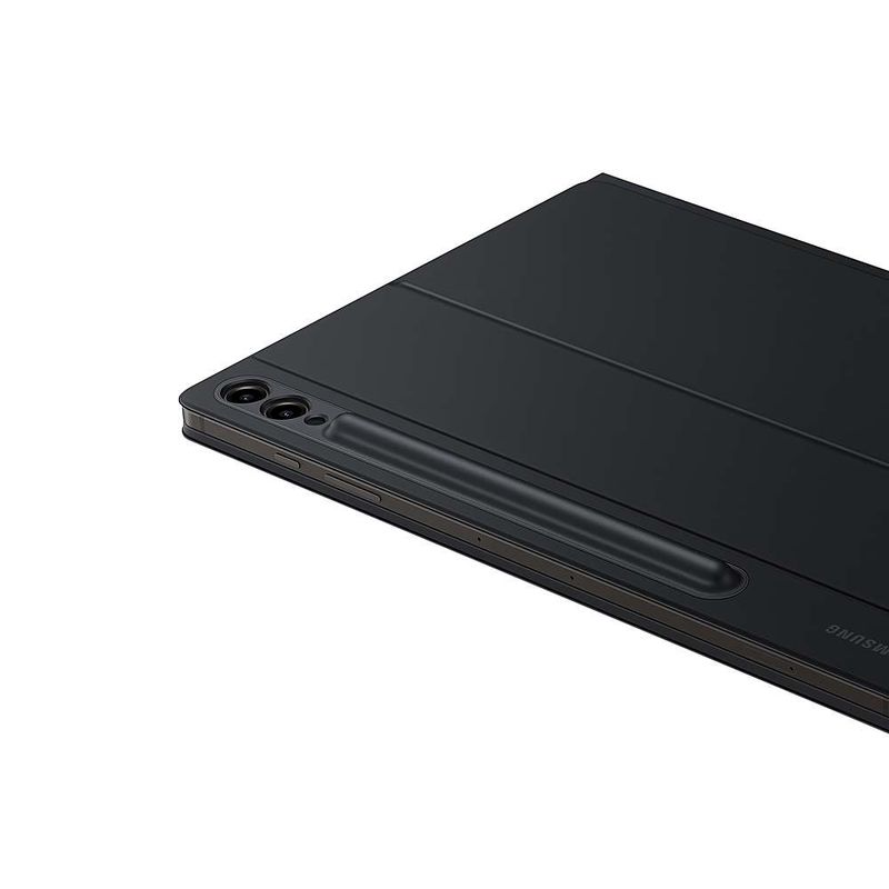 Alt View Zoom 14. Samsung - Galaxy Tab S9+ Book Cover Keyboard - Black
