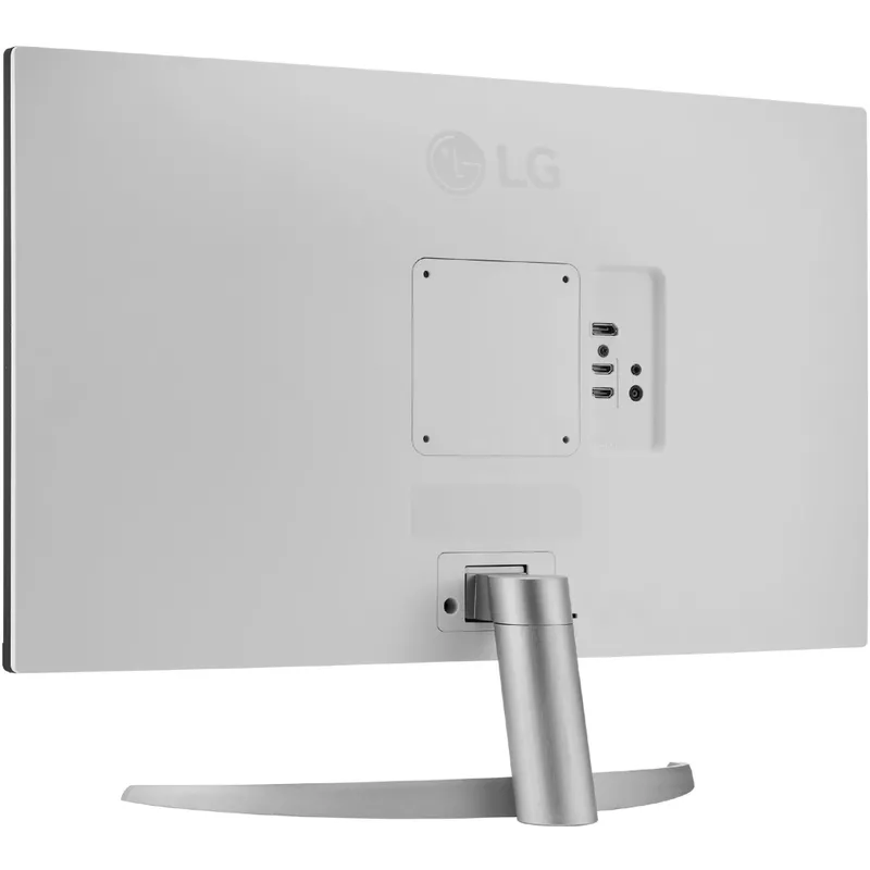 LG - 27” IPS LED 4K UHD 60Hz AMD FreeSync Monitor with HDR (DisplayPort, HDMI) - Black