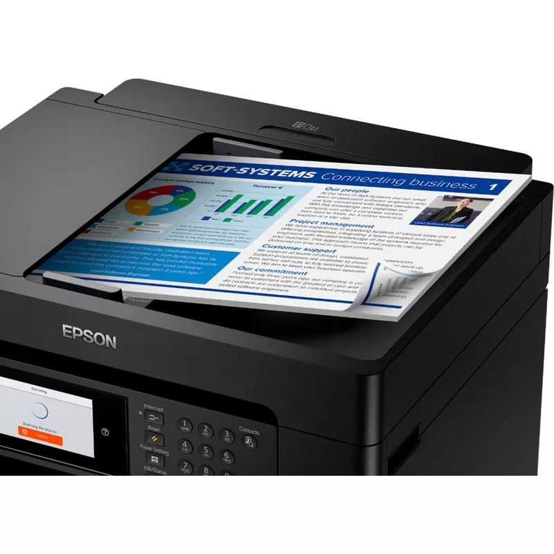 Epson - WorkForce Pro WF-7840 Wireless Wide-format All-in-One Printer