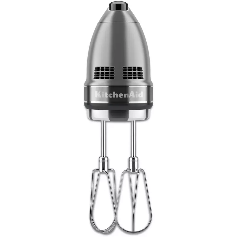 KitchenAid 7-Speed Hand Mixer with Turbo Beaters II in Contour Silver