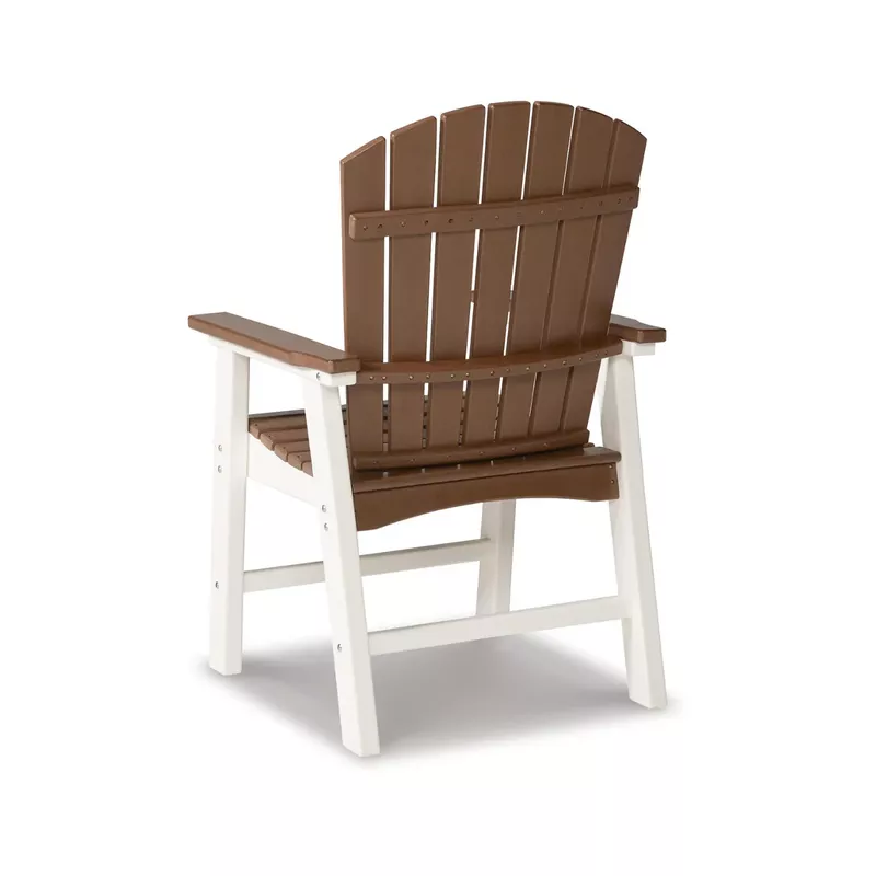 Genesis Bay Outdoor Dining Arm Chair (Set of 2)