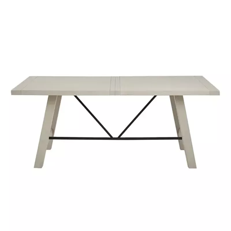 Reclaimed White Sonoma Dining Table
