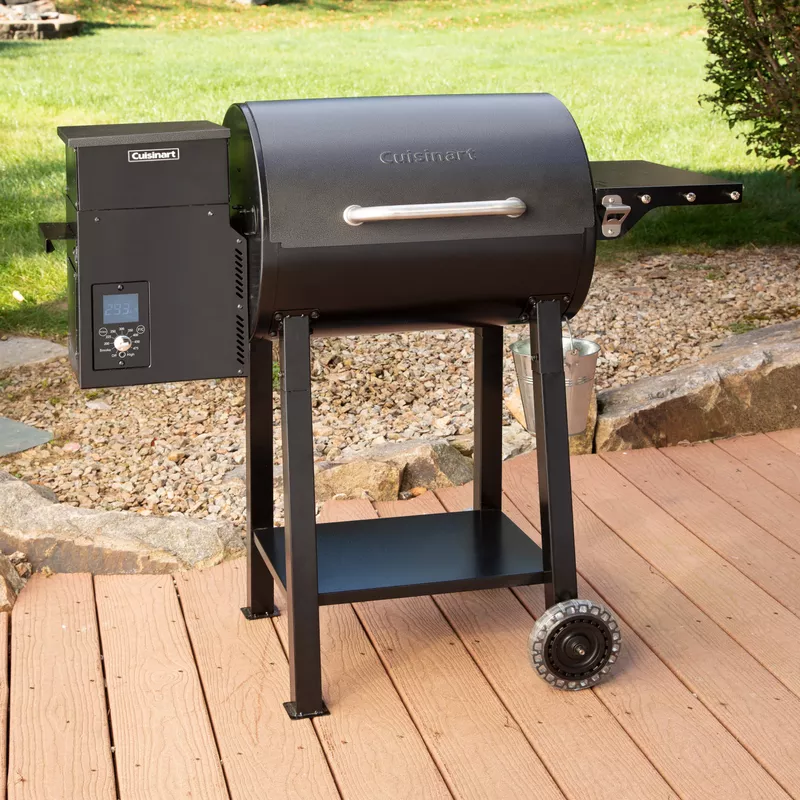 Cuisinart - Wood Pellet Grill & Smoker 465 Square Inch