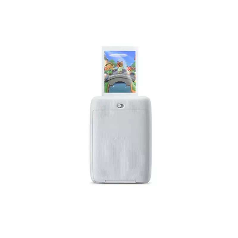 Fujifilm - Instax Mini Link 2 Nintendo Special Edition Wireless Photo Printer - White