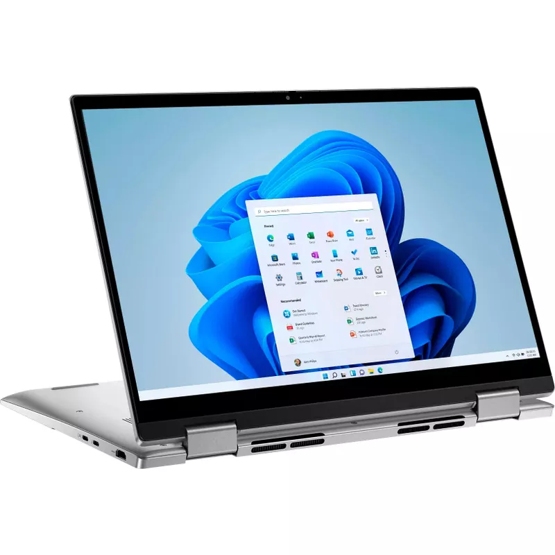 Dell - Inspiron 14.0" 2-in-1 Touch Laptop - 13th Gen Intel Core i7 - 16GB Memory - 1TB SSD - Platinum Silver
