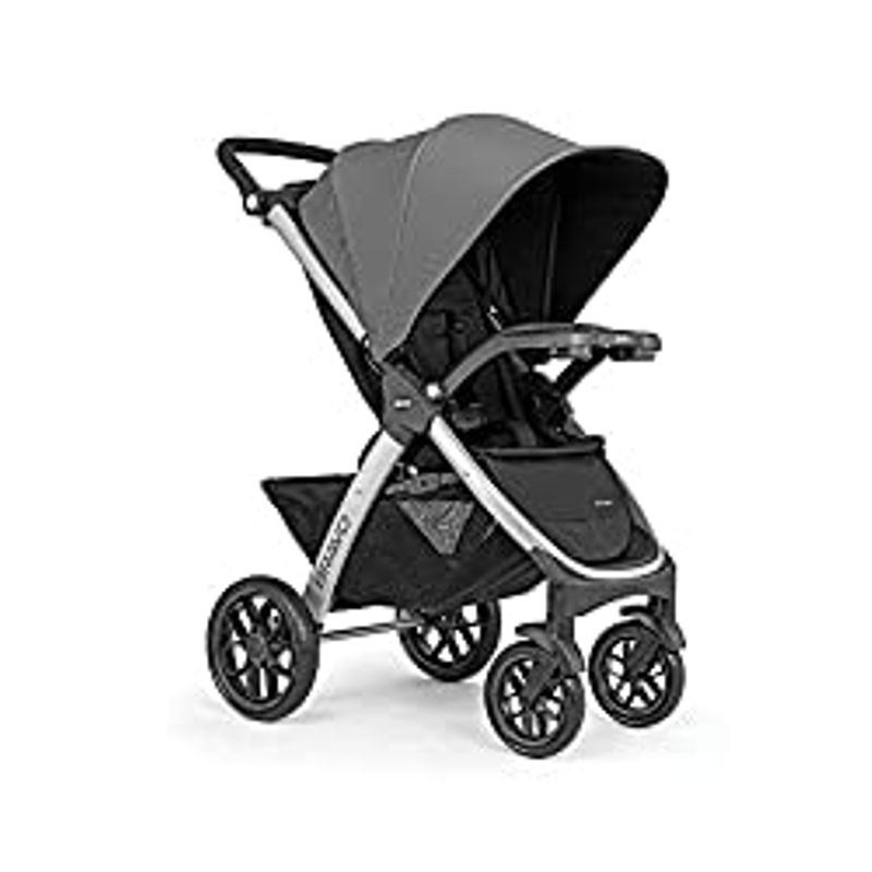 Chicco Bravo 3-in-1 Trio Travel System, Bravo Quick-Fold Stroller with KeyFit 30 Infant Car Seat and base, Car Seat and Stroller Combo |...