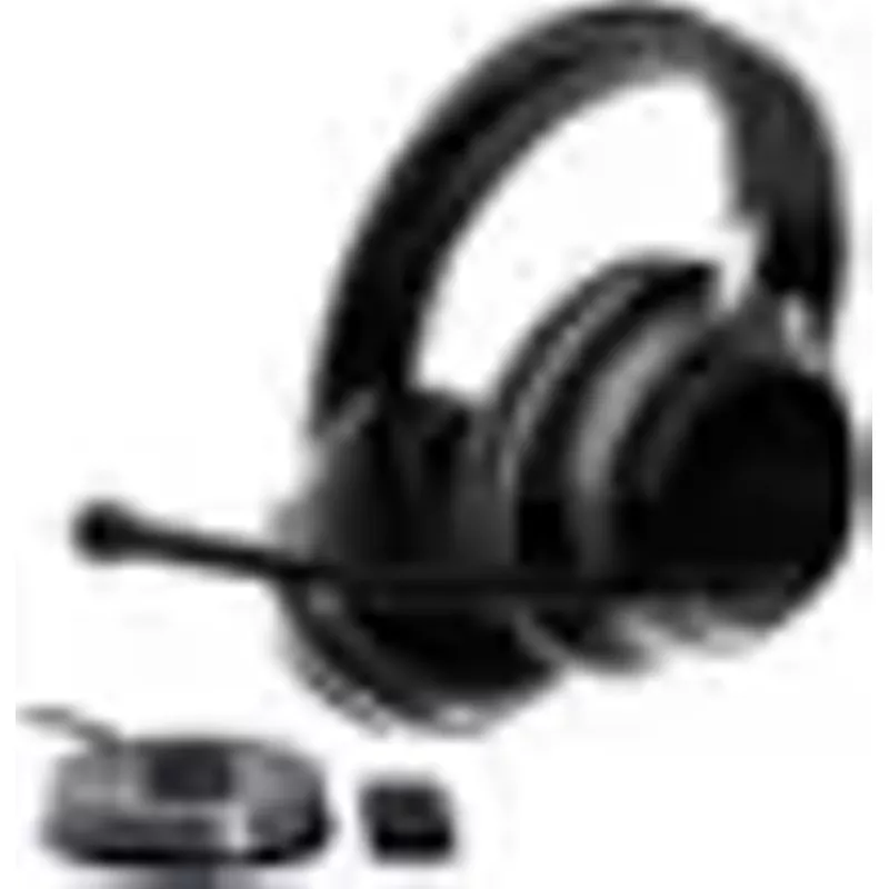 Turtle Beach - Stealth Pro Multiplatform Wireless Noise-Cancelling Gaming Headset for PS5, PS4, Switch and PC - Dual Batteries - Black