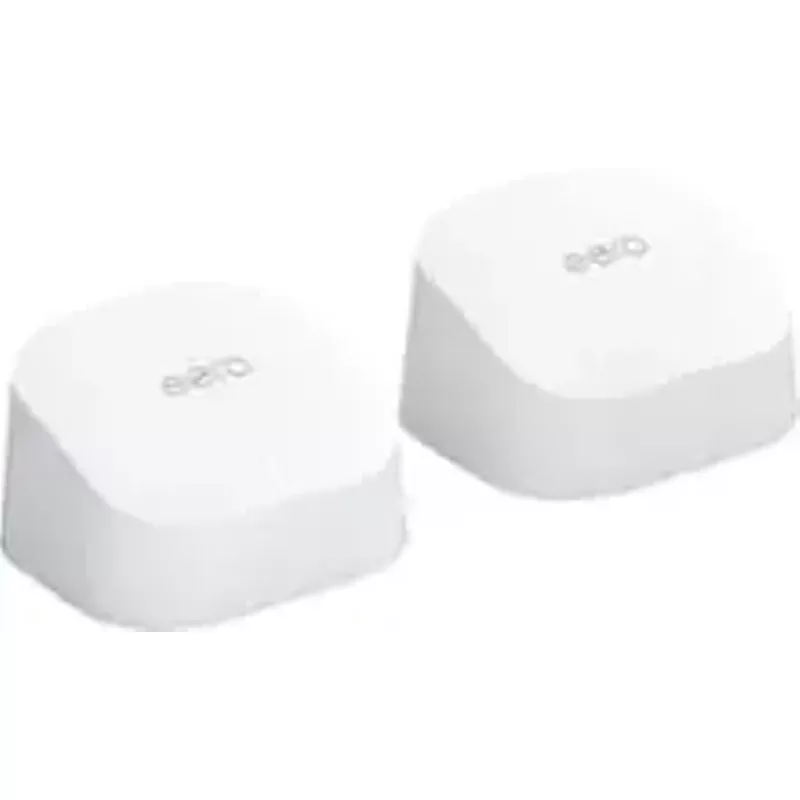 eero - 6 AX1800 Dual-Band Mesh Wi-Fi 6 System (2-pack)