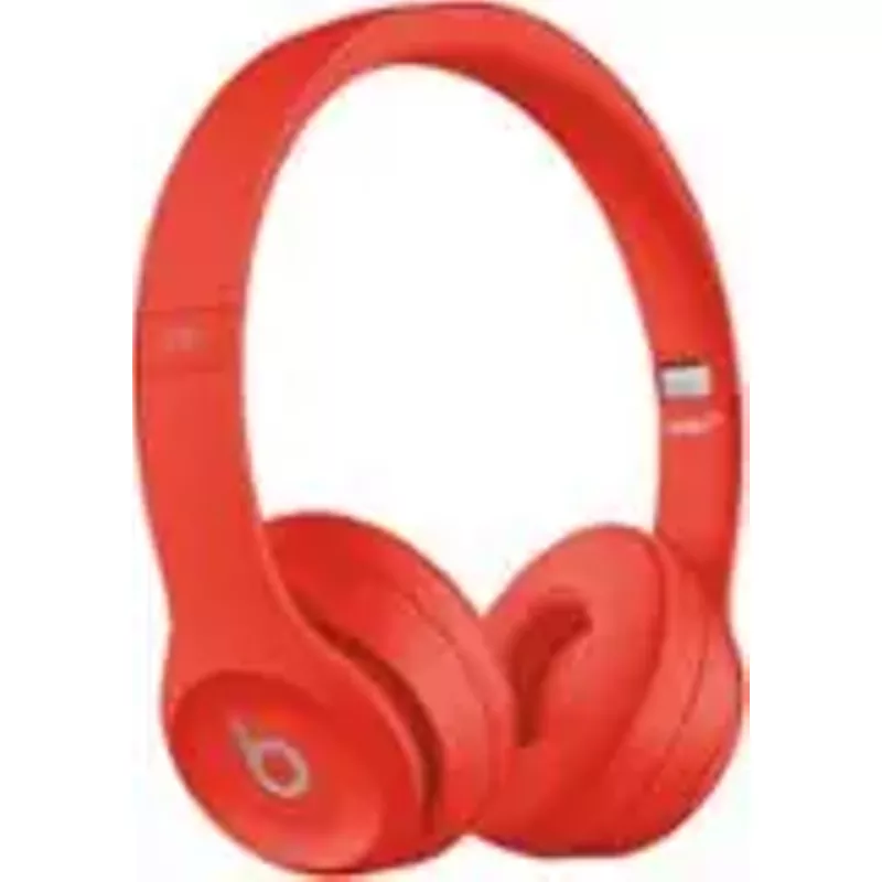 Beats by Dr. Dre - Solo³ Wireless On-Ear Headphones - (PRODUCT)RED Citrus Red