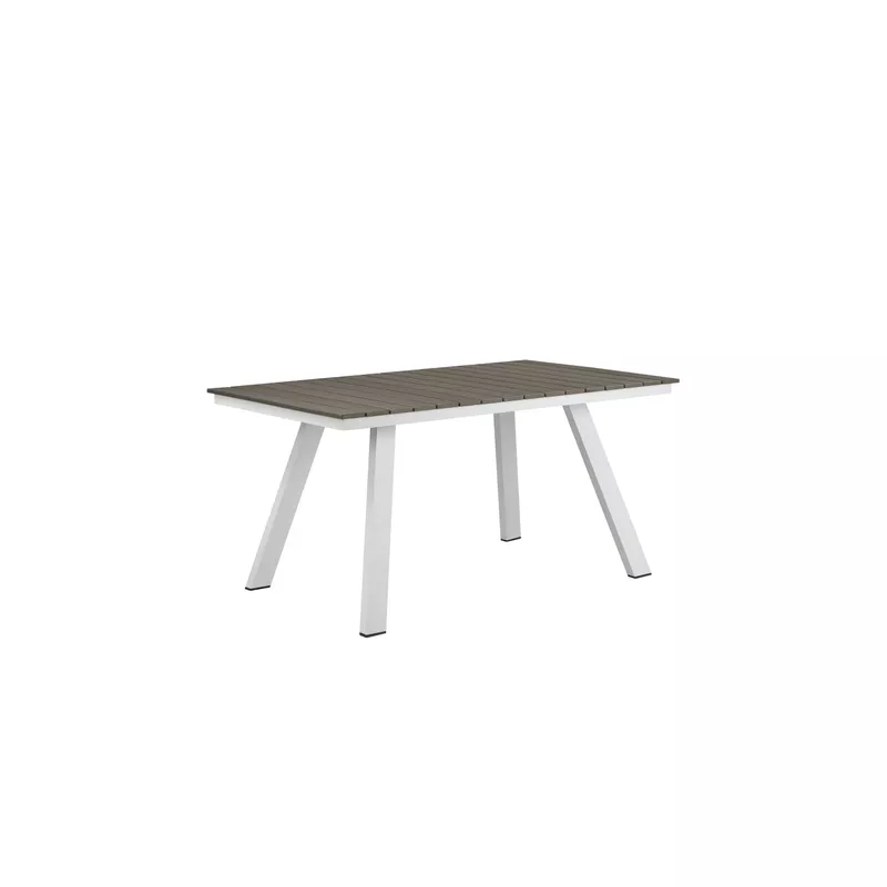 Aluminum Frame Indoor/Outdoor Jack Dining Table - Grey