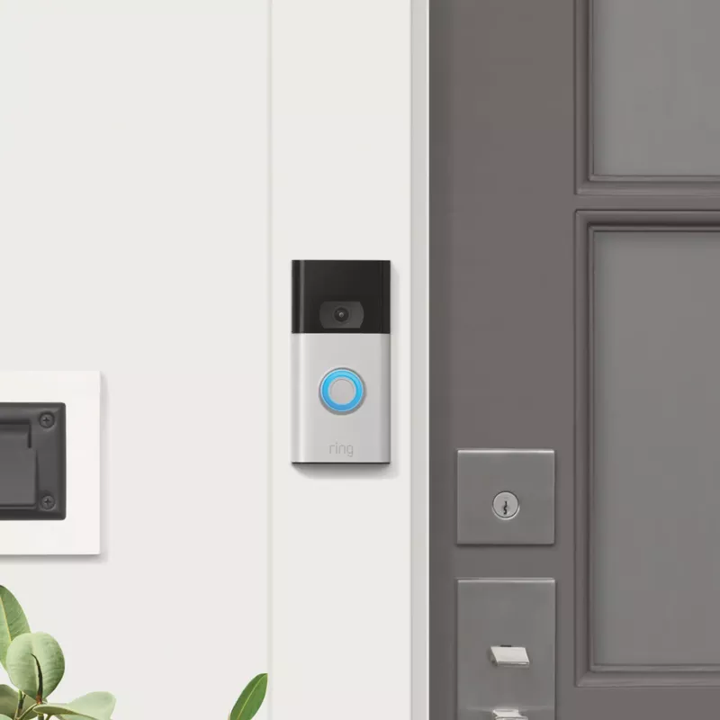 Ring - Video Doorbell (2020 Release) - Satin Nickel
