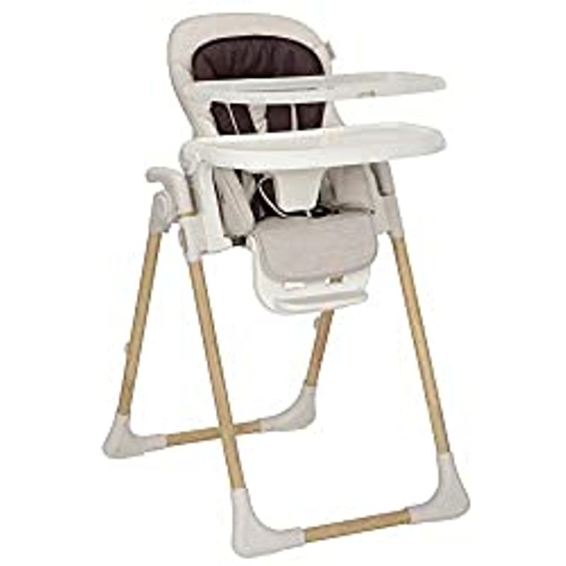 Safety 1st 3-in-1 Grow and Go Plus High Chair, 3 Modes of Use: Infant Recliner, Toddler high Chair, and Child seat, Dunes Edge