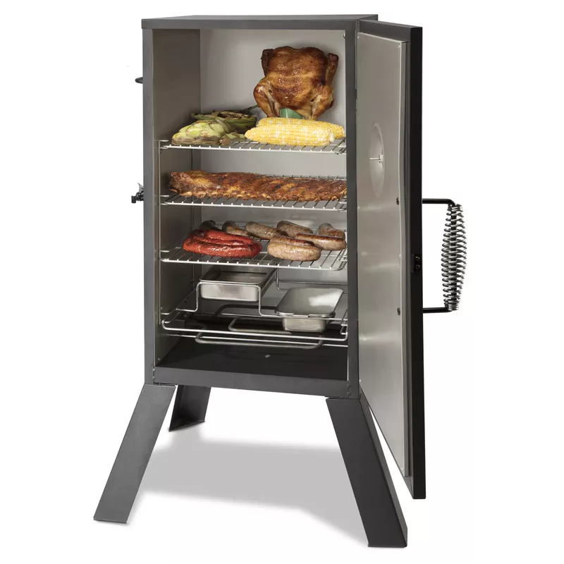 Cuisinart - 30" Electric Smoker - Black