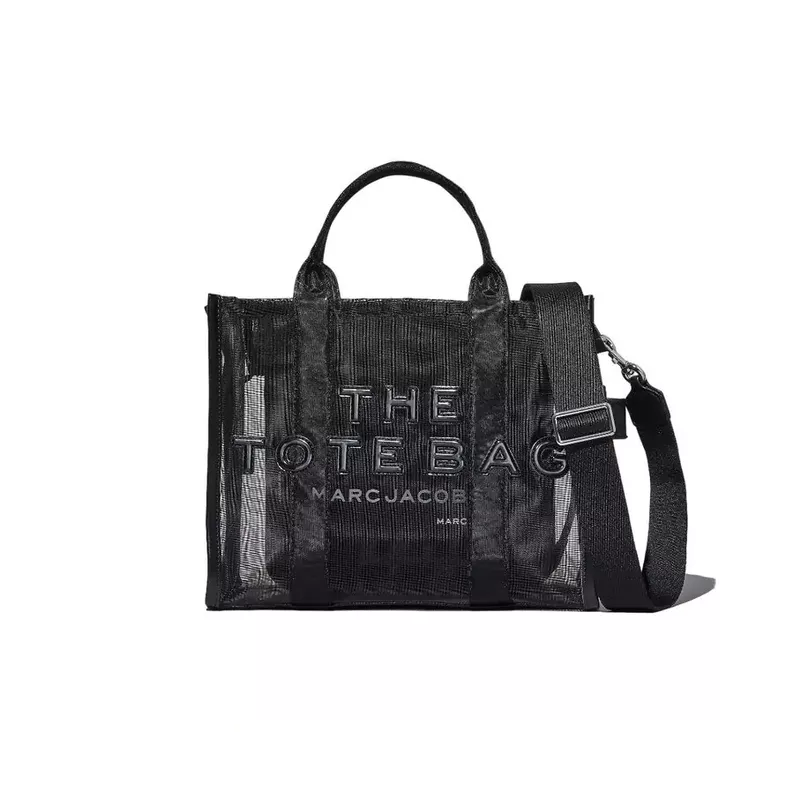 Marc Jacobs The Mesh Tote Bag (Medium, Blackout)