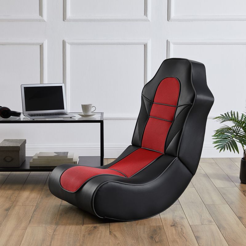 Paladin Game Rocking Chair Red