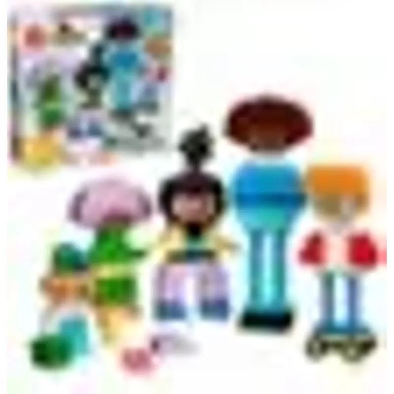 LEGO - DUPLO Town Buildable People with Big Emotions Interactive Toy 10423