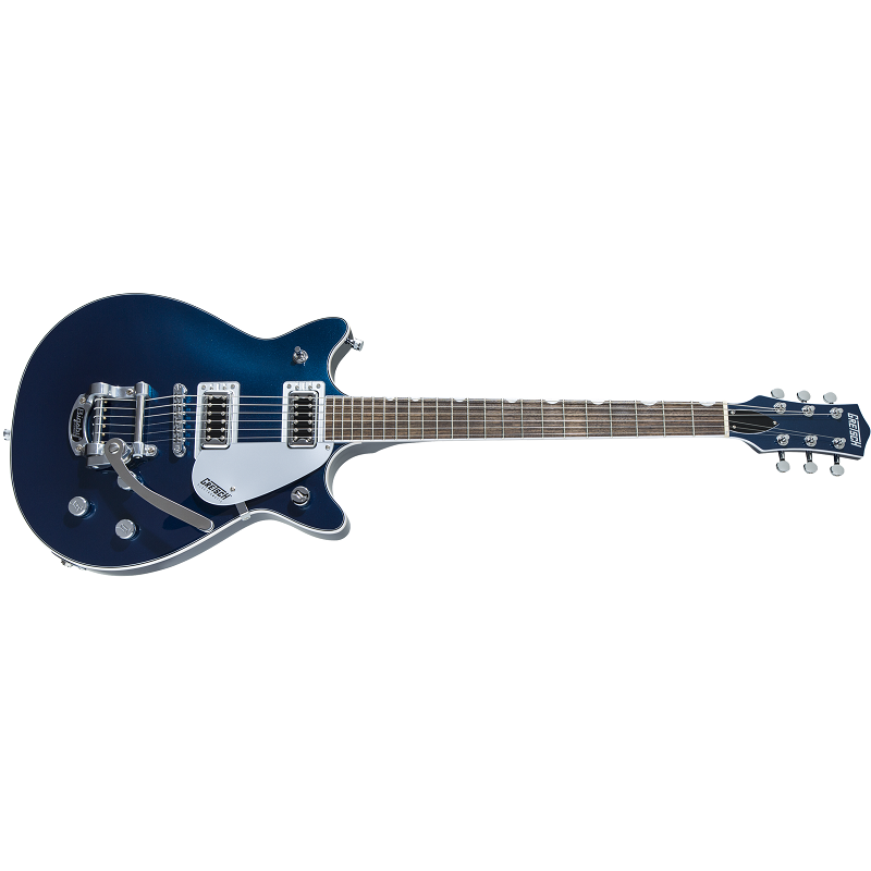 Gretsch G5232T Electromatic Double Jet FT  with Bigsby Electric Guitar Midnight Sapphire