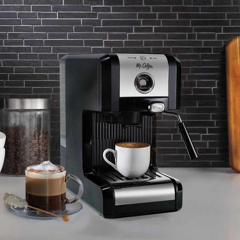 Alt View Zoom 15. Mr. Coffee - Easy Espresso Machine - Black