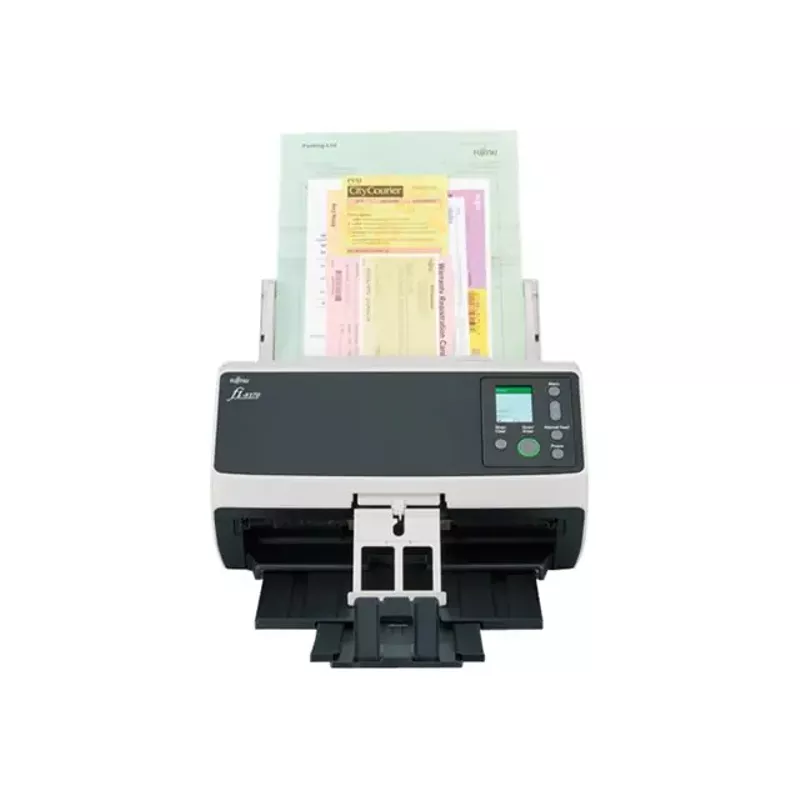 Fujitsu fi-8170 - document scanner - desktop - Gigabit LAN  USB 3.2 Gen 1x1