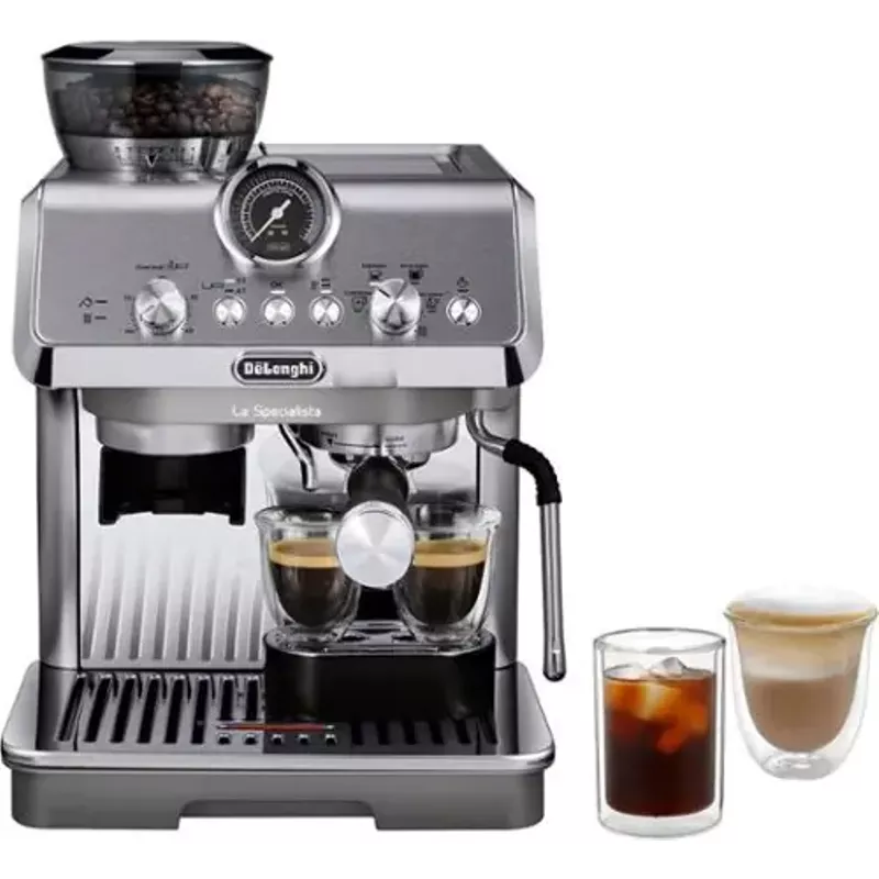 De'Longhi - La Specialista Arte Evo Espresso Machine with Cold Brew - Stainless Steel