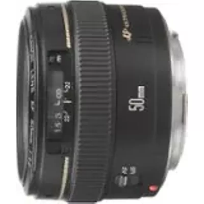 Canon - EF 50mm f/1.4 USM Standard Lens - Black