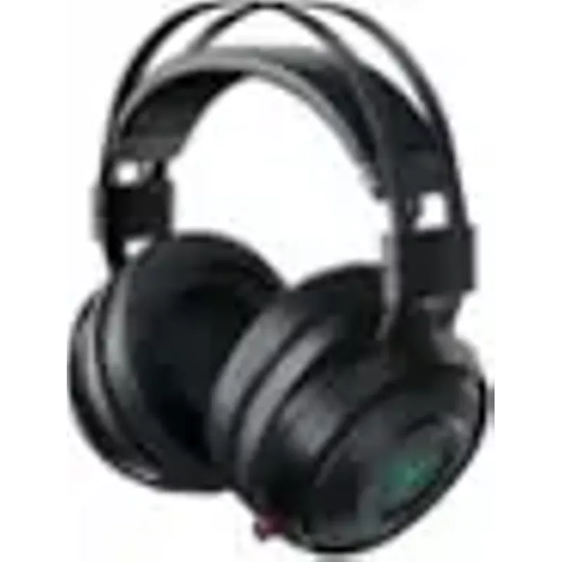 Razer - Nari Ultimate Wireless Gaming Headset for PC, PS5, and PS4 - Gunmetal