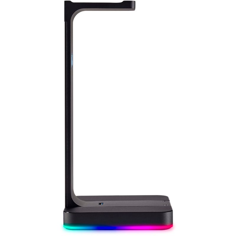 Alt View Zoom 15. CORSAIR - Gaming ST100 RGB Premium Headset Stand - Black