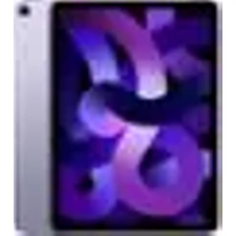 Apple - 10.9-Inch iPad Air - Latest Model - (5th Generation) with Wi-Fi + Cellular - 256GB - Purple (Unlocked)