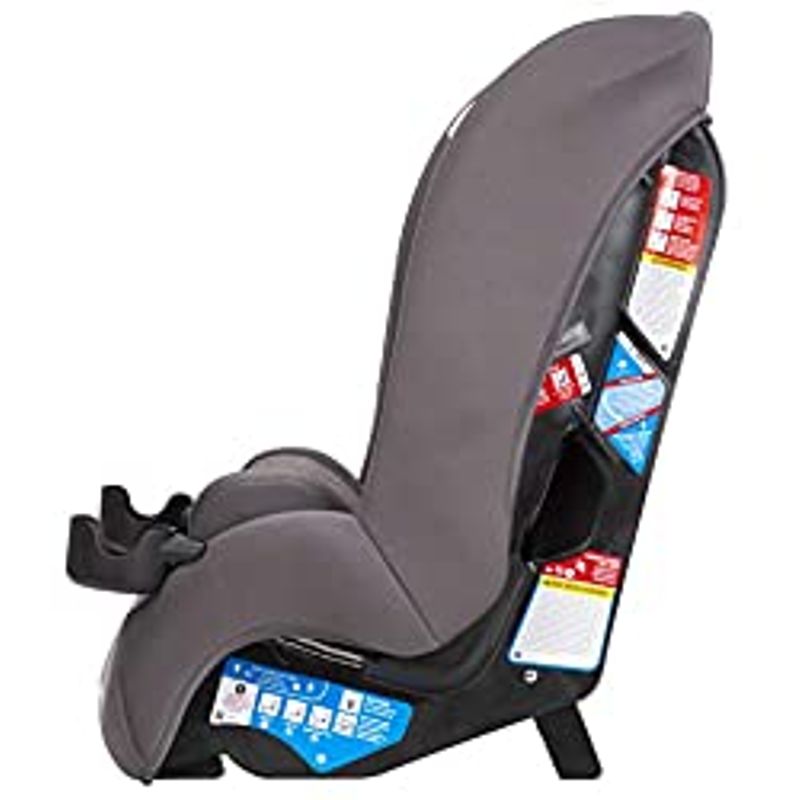 Safety 1st Jive 2-in-1 Convertible Car Seat, Rear-facing 5-40 pounds and Forward-facing 22-65 pounds, Harvest Moon Harvest Moon