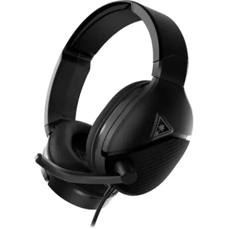 Turtle Beach - Recon 200 Gen 2 Powered Gaming Headset for Xbox One, Xbox Series X|S, PS5, PS4, Nintendo Switch - Black