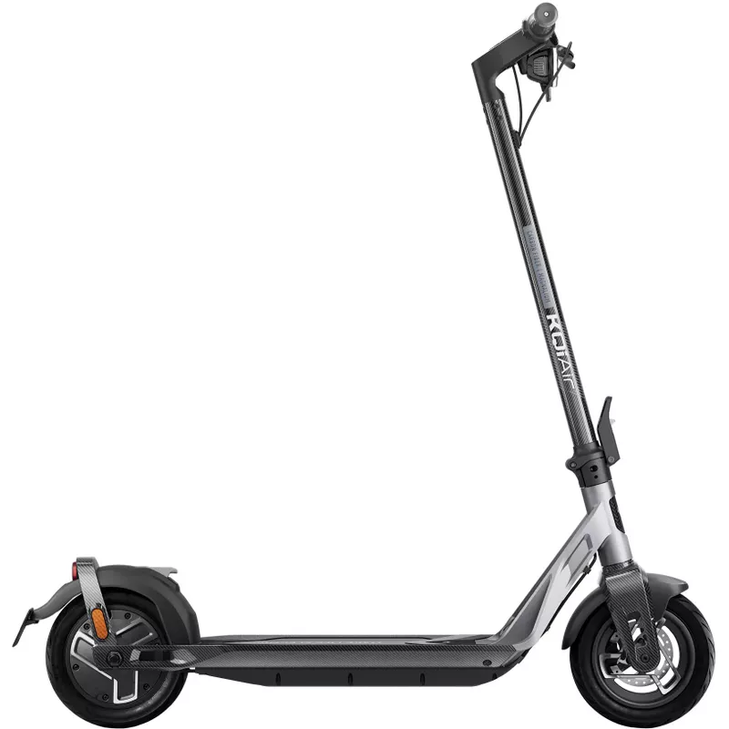 NIU - KQi Air Carbon Fiber Foldable Electric Kick Scooter w/ 31 mi Range & 20mph Max Speed - Black